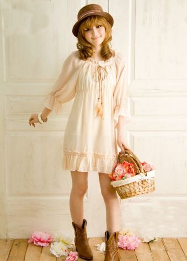 Sweet Dress Chiffon