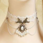 Colar White Lolita